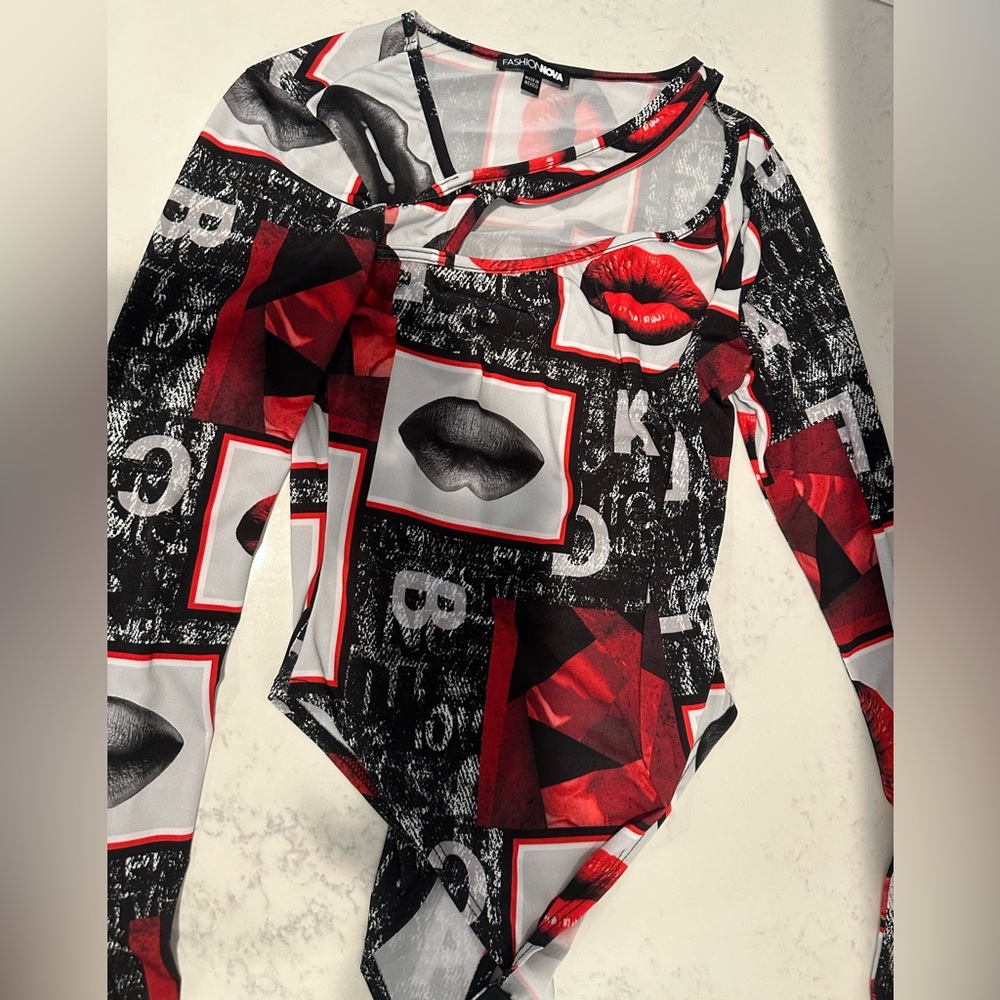 Fashion Nova Bodysuit